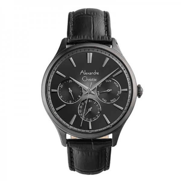 Alexandre Christie AC 6569 Full Black MFLIGBA